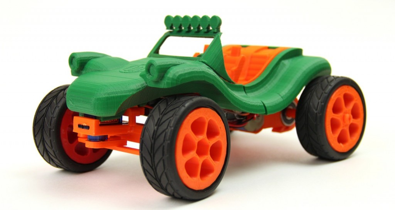 Illustration for article titled Will 3D printing change the auto industry?
